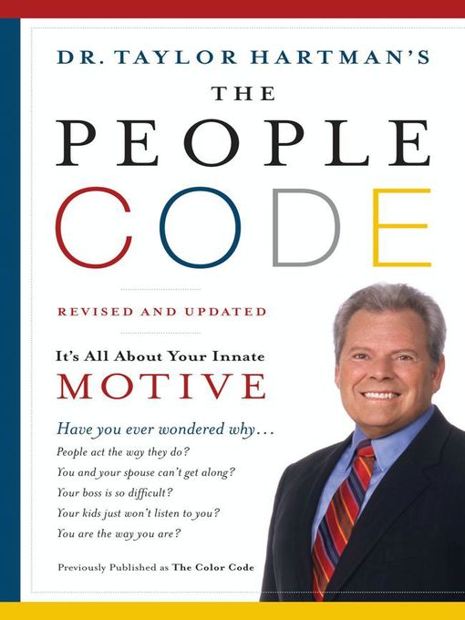Title details for The People Code by Taylor Hartman - Wait list